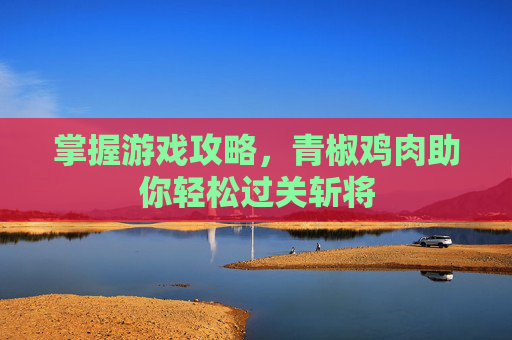 掌握游戏攻略,青椒鸡肉助你轻松过关斩将 掌握游戏攻略,青椒鸡肉助你轻松过关斩将