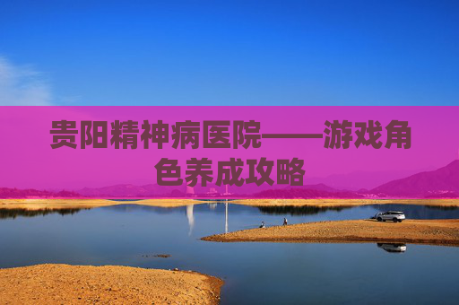 贵阳精神病医院——游戏角色养成攻略