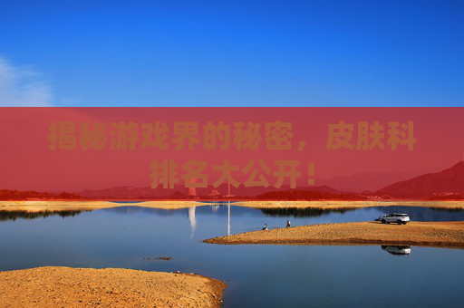 揭秘游戏界的秘密,皮肤科排名大公开! 揭秘游戏界的秘密,皮肤科排名大公开!