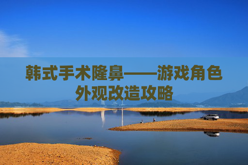韩式手术隆鼻——游戏角色外观改造攻略