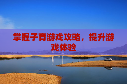 掌握子育游戏攻略，提升游戏体验