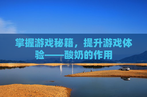 掌握游戏秘籍,提升游戏体验——酸奶的作用 掌握游戏秘籍,提升游戏体验——酸奶的作用