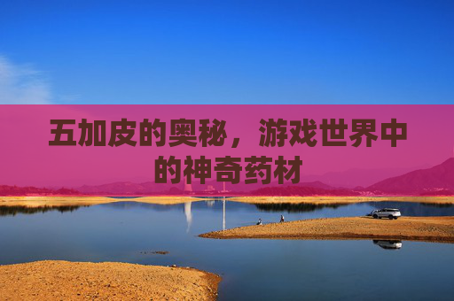五加皮的奥秘,游戏世界中的神奇药材 五加皮的奥秘,游戏世界中的神奇药材