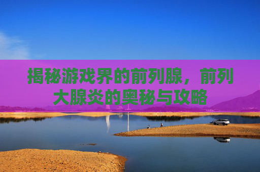 揭秘游戏界的前列腺，前列大腺炎的奥秘与攻略