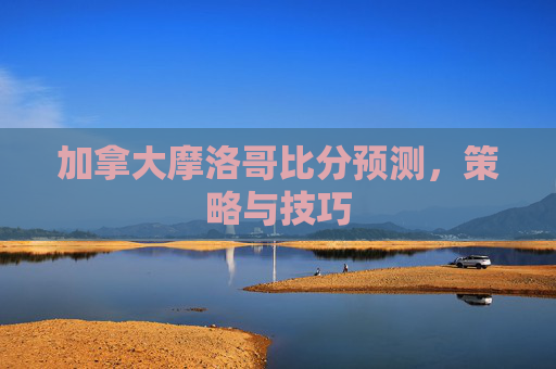 加拿大摩洛哥比分预测,策略与技巧 加拿大摩洛哥比分预测,策略与技巧
