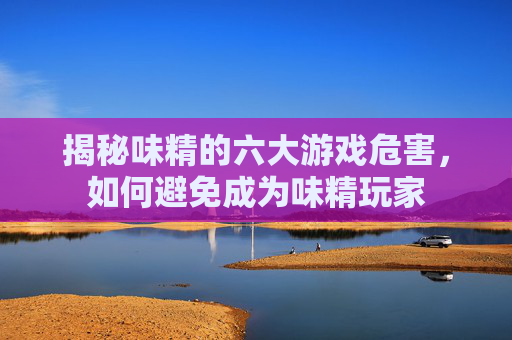 揭秘味精的六大游戏危害，如何避免成为味精玩家