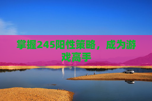 掌握245阳性策略，成为游戏高手