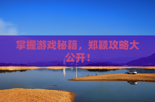 掌握游戏秘籍，郑颖攻略大公开！