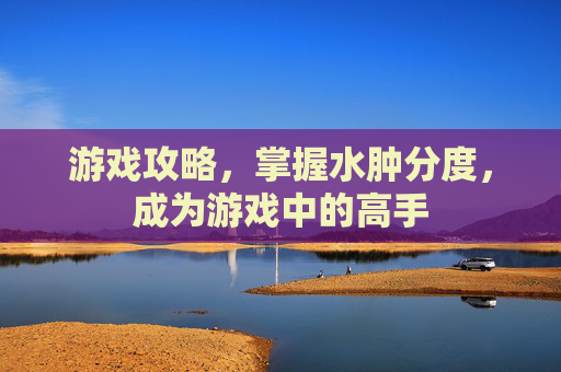 游戏攻略，掌握水肿分度，成为游戏中的高手