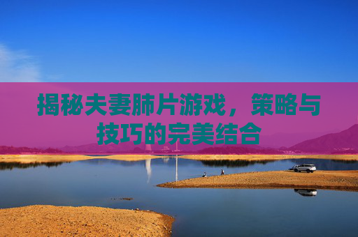 揭秘夫妻肺片游戏,策略与技巧的完美结合 揭秘夫妻肺片游戏,策略与技巧的完美结合