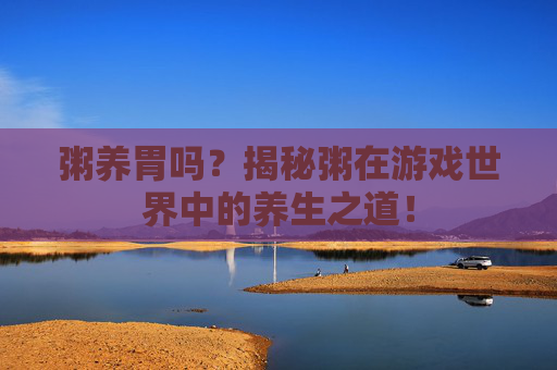 粥养胃吗？揭秘粥在游戏世界中的养生之道！