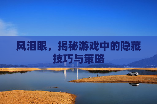 风泪眼,揭秘游戏中的隐藏技巧与策略 风泪眼,揭秘游戏中的隐藏技巧与策略