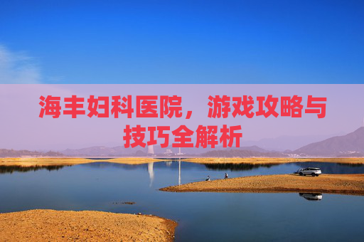 海丰妇科医院,游戏攻略与技巧全解析 海丰妇科医院,游戏攻略与技巧全解析