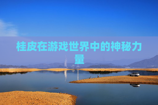 桂皮在游戏世界中的神秘力量
