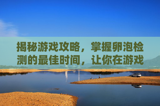 揭秘游戏攻略，掌握卵泡检测的最佳时间，让你在游戏中领先一步！