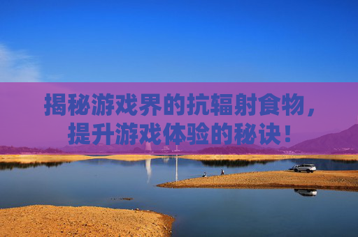 揭秘游戏界的抗辐射食物,提升游戏体验的秘诀! 揭秘游戏界的抗辐射食物,提升游戏体验的秘诀!
