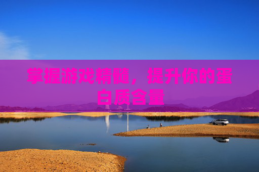 掌握游戏精髓，提升你的蛋白质含量