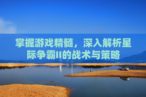 掌握游戏精髓,深入解析星际争霸II的战术与策略 掌握游戏精髓,深入解析星际争霸II的战术与策略